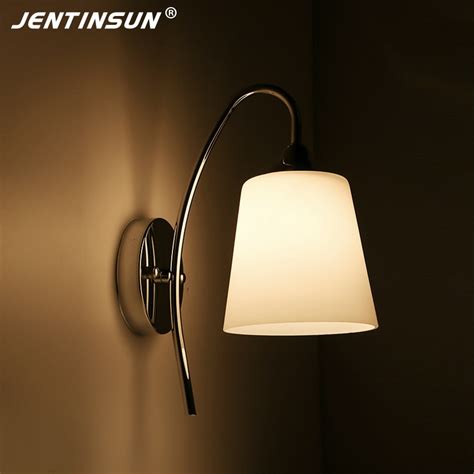 Modern Bedroom Bedside Wall Lamp E27 Led Creative Mounted Metal Light