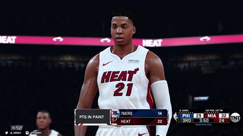 Nba 2k18 Pc Play Now Online Miami Heat Vs Philadelphia 76ers 4k