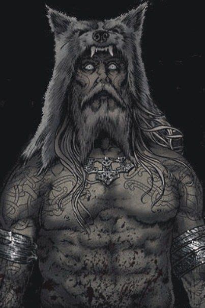 Vali Son Of Loki Viking Warrior Nordische Mythologie Wikinger