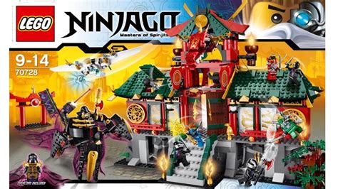 Lego Ninjago 2014 Summer Sets Pictures The Battle For