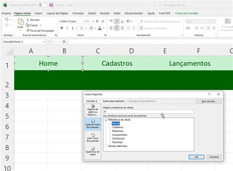Para Criar Menus Num Formulário Utilizamos A Tag
