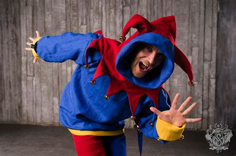 Costume Of Court Jester Court Jester Costumes Medieval Costume