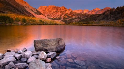 Oct 19, 2019 · seperti pas foto presiden dan wakil presiden. nature, Lake, Mountain, Stones Wallpapers HD / Desktop and ...