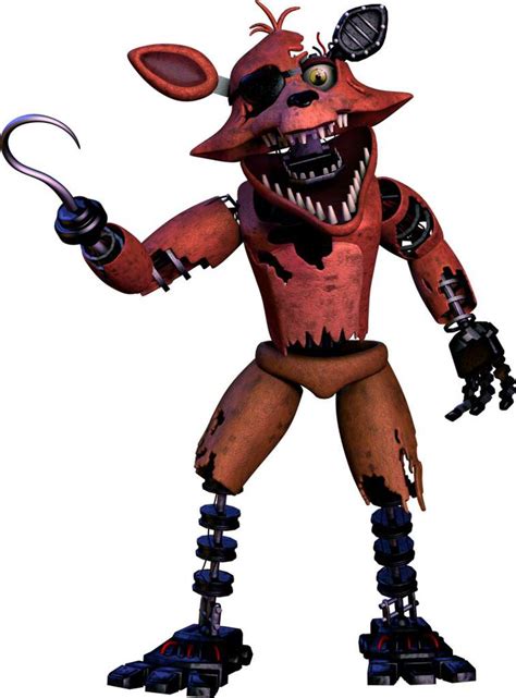 Withered Foxy Wiki Fnaf Amino Español Amino