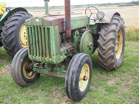 1949 John Deere Model D Serial 186347 Bodnarus Auctioneering