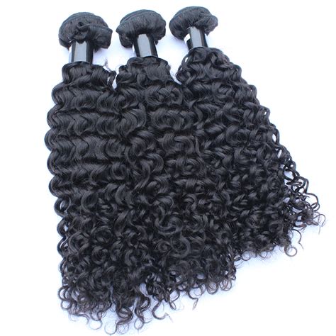 3 Bundle Mink Brazilian Human Virgin Curly Hair Higirls Hair