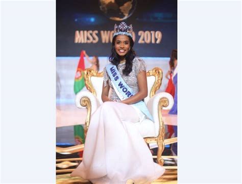 Miss Jamaica Toni Ann Singh Wins Miss World 2019 Ke