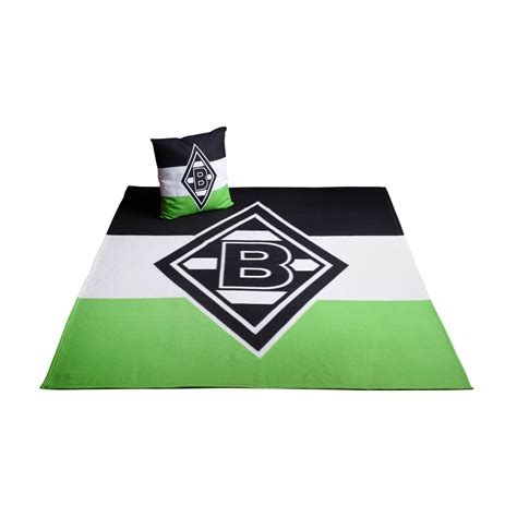 Welcome to the reddit home of borussia dortmund! Borussia Mönchengladbach Fan-Bundle Kissen & Fleecedecke, 24