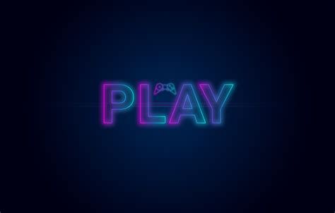 Wallpaper Game Control Neon Player Arcade Video Game Game Console