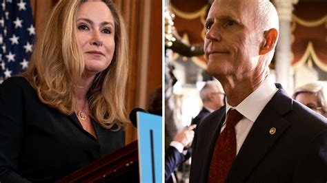 Debbie Mucarsel Powell Challenges Rick Scott For Senate In Florida