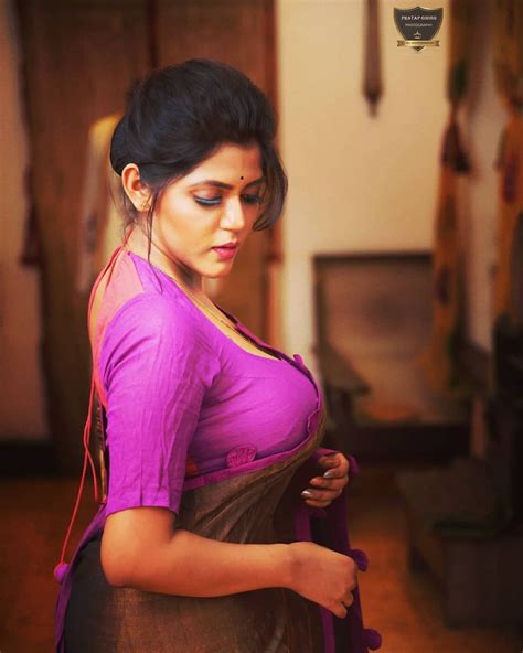 Triyaa Das Hot Saree Photo Collection South Indian Actress Photos And Videos Of Beautiful