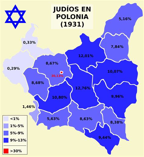 Jews In Poland 1931 [2000 × 2190] R Mapporn