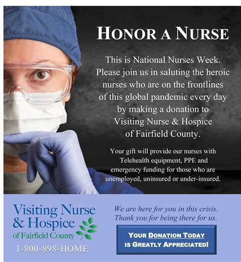 There are so many nurses in my family, i always remember that national nurses week falls on the second week of may—just like mother's day. National Nurses Week - Visiting Nurse & Hospice of ...