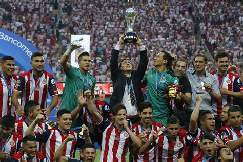 Chivas Wins Historic 12th Mexican Title The San Diego Union Tribune
