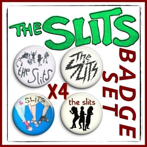 The Slits Ari Up Viv Albertine Lydon Dub Post Punk Sex Pistols Badge
