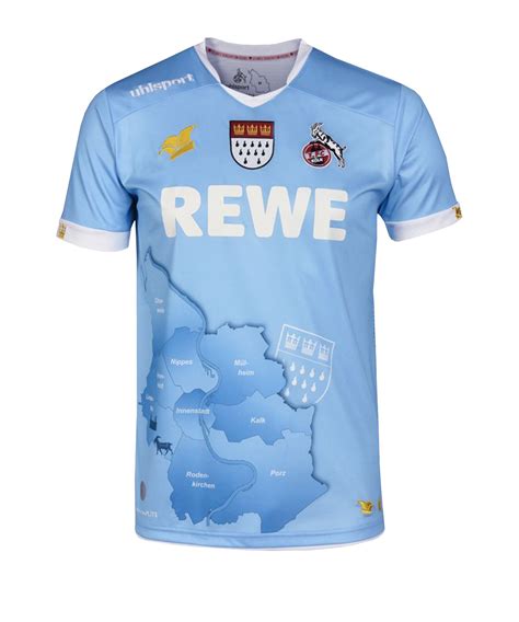 Fc köln auswärtstrikot 2020/21 kurzarm. Uhlsport 1. FC Köln Karneval TW-Trikot kurzarm 2019/2020 ...