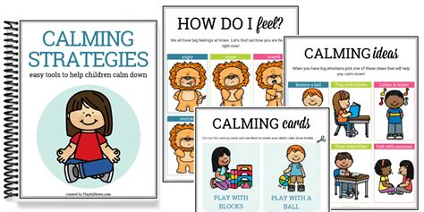 Calming Strategies Easy Tools To Help Kids Calm Down In