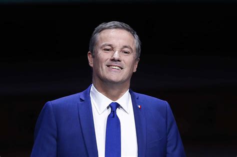 Mandat en cours depuis le 21 juin 2017; Nicolas Dupont-Aignan a versé 327.000 euros de sa réserve ...