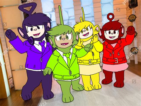 Another Teletubbies Group Photo By Nashiro789 On Deviantart