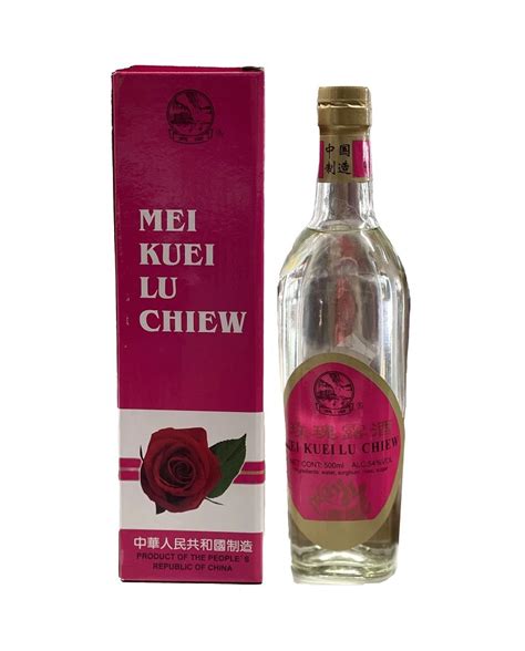 Liquore Rosa Mei Kuei Lu Chiew In Bottiglia Da 50cl