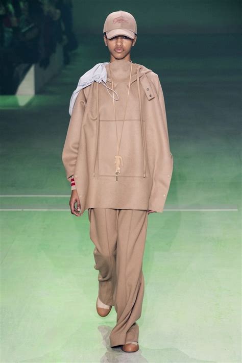 Lacoste Fall 2019 Ready To Wear Collection Runway Looks Beauty