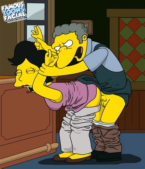 Rule 34 Betty The Simpsons Clothes Color Famous Toons Facial Female