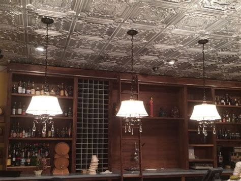 Ideal for kitchens, food prep areas, laboratories, cafeterias, rest rooms. Restaurant Ceiling Tile Ideas & Photos ...