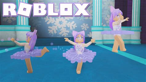 Winter Skating Roblox Dance Your Blox Off Youtube