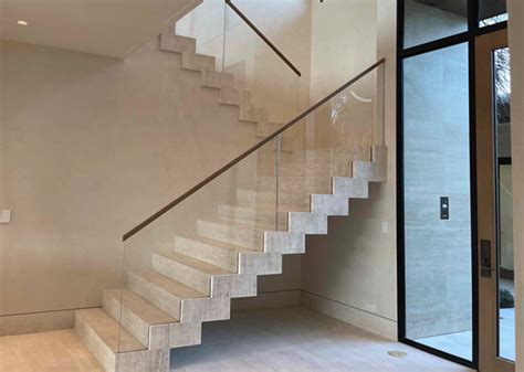 How To Install Glass Railings On Stairs 1gracing