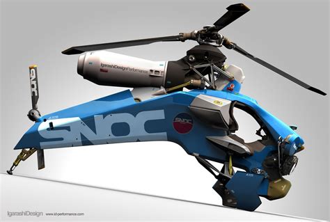 Futuristic Helicopter Igarashi Design Futuristic Cars Aircraft