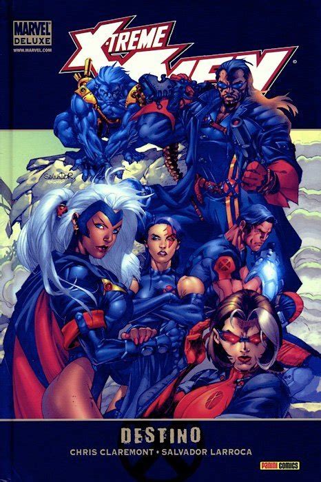 X Treme X Men Marvel Deluxe 1 Panini Comics España