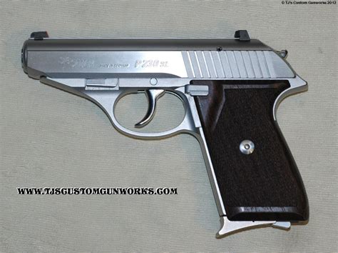 Custom Sig Sauer P230 Sl Stainless 380 9mm Kurz