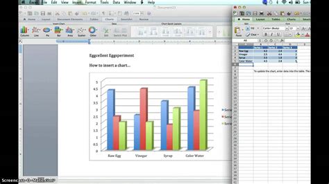How To Insert A Graph In Word Online Printable Templates