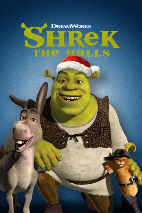 Shrek The Halls 2007 Posters — The Movie Database Tmdb
