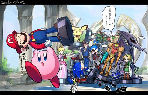 (welcome to the absolute perfect place for kirby fans!) The Ultimate Smash 🔥@ World of Light (@kiravera8 ...