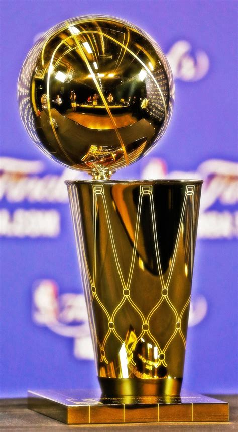 The Trophy Goes To The Larry Obrien Award Will Be Given To The Nba Finals Winning Team