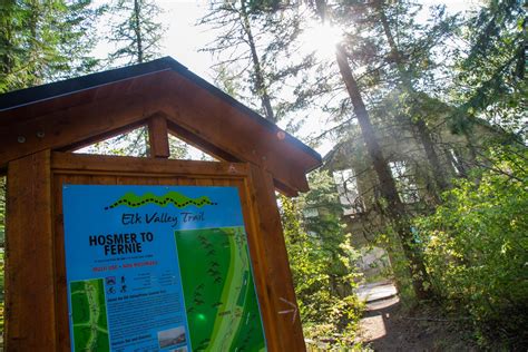 Explore The Elk Valley Trail In Fernie Bc