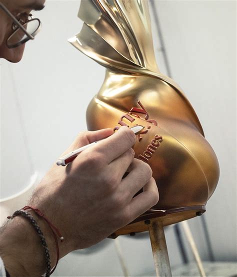 kim jones designs a striking couture inspired decanter for hennessy x o galerie