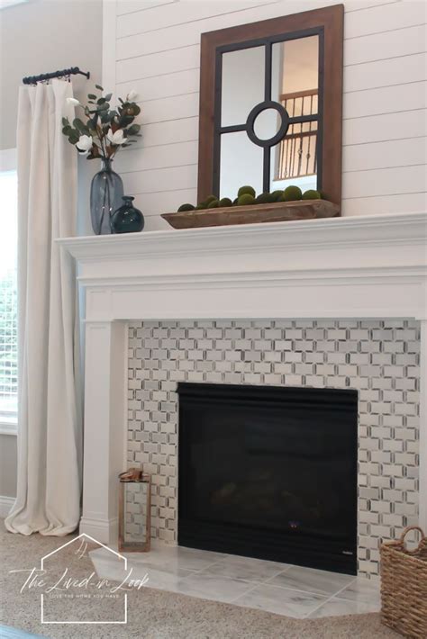 6 Lessons From Our Tiled Fireplace Makeover The Lived In Look
