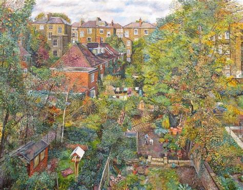 Melissa Scott Miller Fields In Arts Urban Landscape Garden Painting