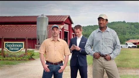 Sanderson farms is the third largest poultry producer in the united states and produces 9.375 million chickens per week. A couple of farmers from Sanderson Farms aren't really ...