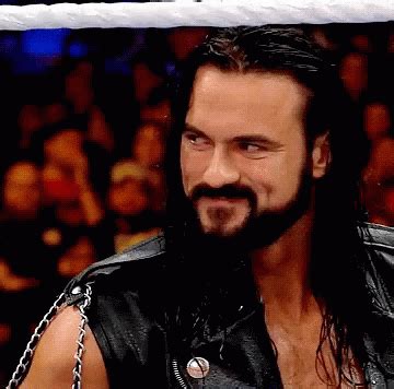 Wwe Drew Mcintyre GIF Wwe DrewMcintyre Smile Discover Share GIFs Wrestling Superstars Pro