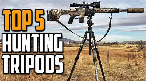 Best Hunting Tripod 2023 Top 5 Hunting Tripods Reviews Youtube