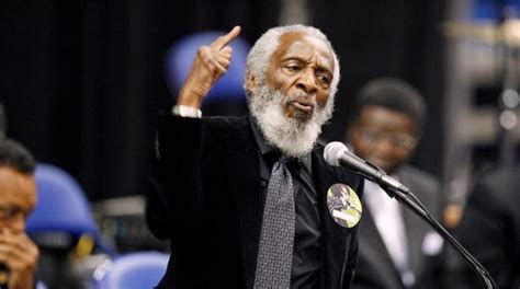 Comedian Civil Rights Activist Dick Gregory Dies At 84