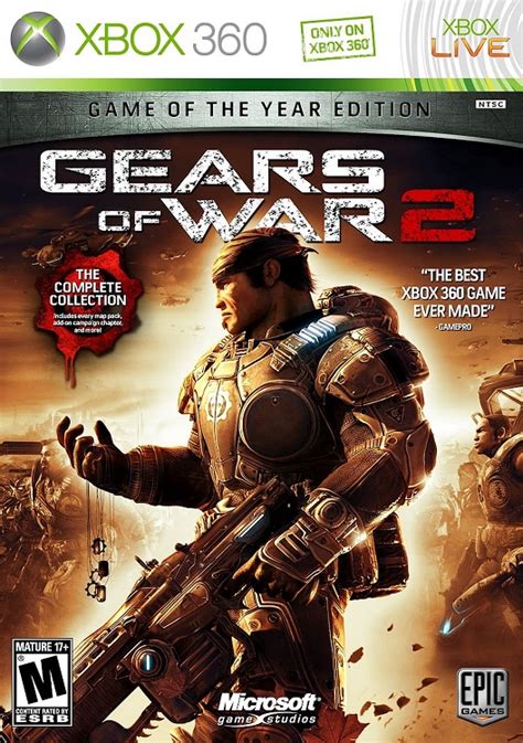 Gears of war is an award winning, bestselling science fiction video game franchise, created by epic games, currently developed by the coalition, owned and published by xbox game studios (previously known as microsoft game studios). Gears of War 2 GOTY Xbox 360 Game