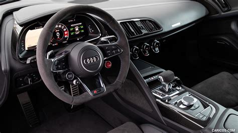 2019 Audi R8 V10 Coupe Interior