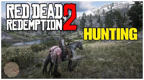 Red Dead Redemption 2 Time For Hunting Youtube