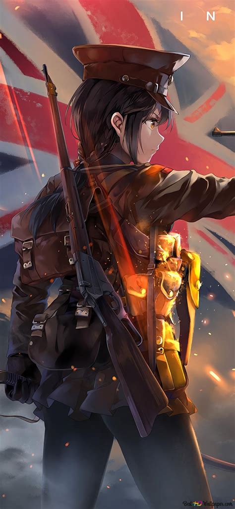 Battlefield Anime Wallpaper