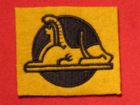British Army 56th Independent Infantry Brigade Formation Badge Sphinx