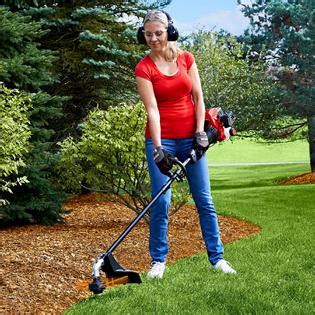 I would be worried about one of those wires stabbing me. Craftsman 79447 2-Cycle 25cc Gas Weedwacker with Straight ...
